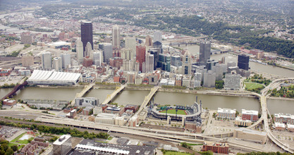 309 Smithfield St, Pittsburgh, PA - aerial  map view