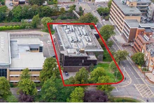 101 Regent Rd, Leicester for lease - Aerial - Image 3 of 3