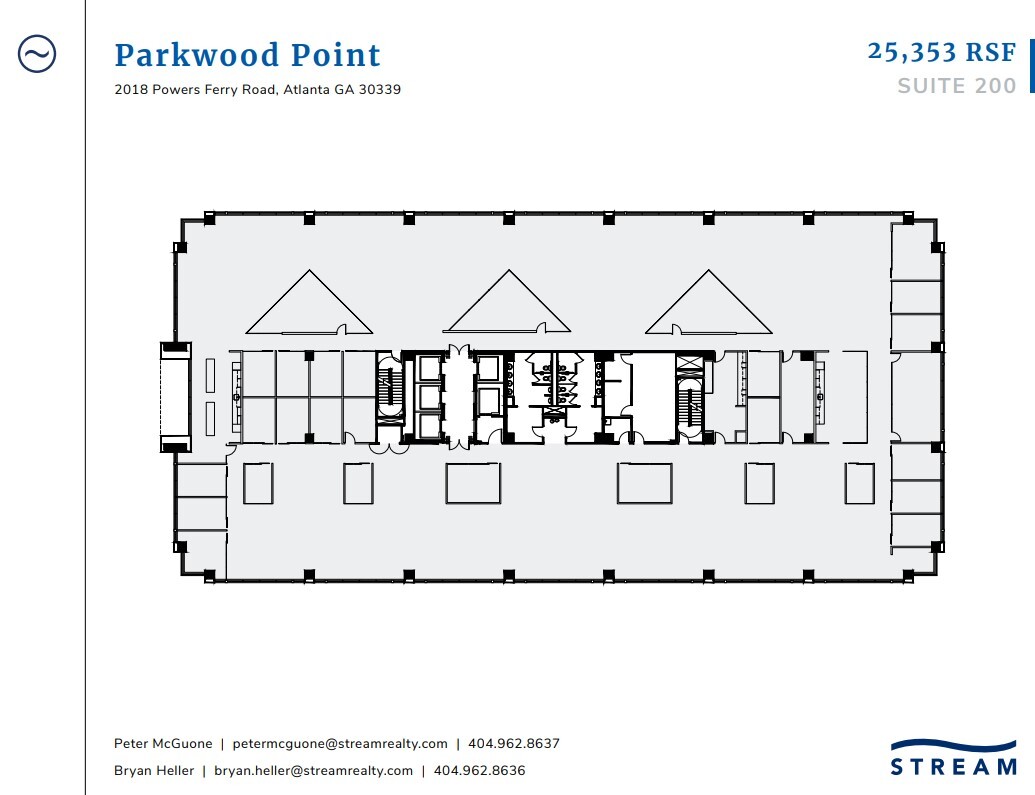 2018 Powers Ferry Rd SE, Atlanta, GA for lease Floor Plan- Image 1 of 1