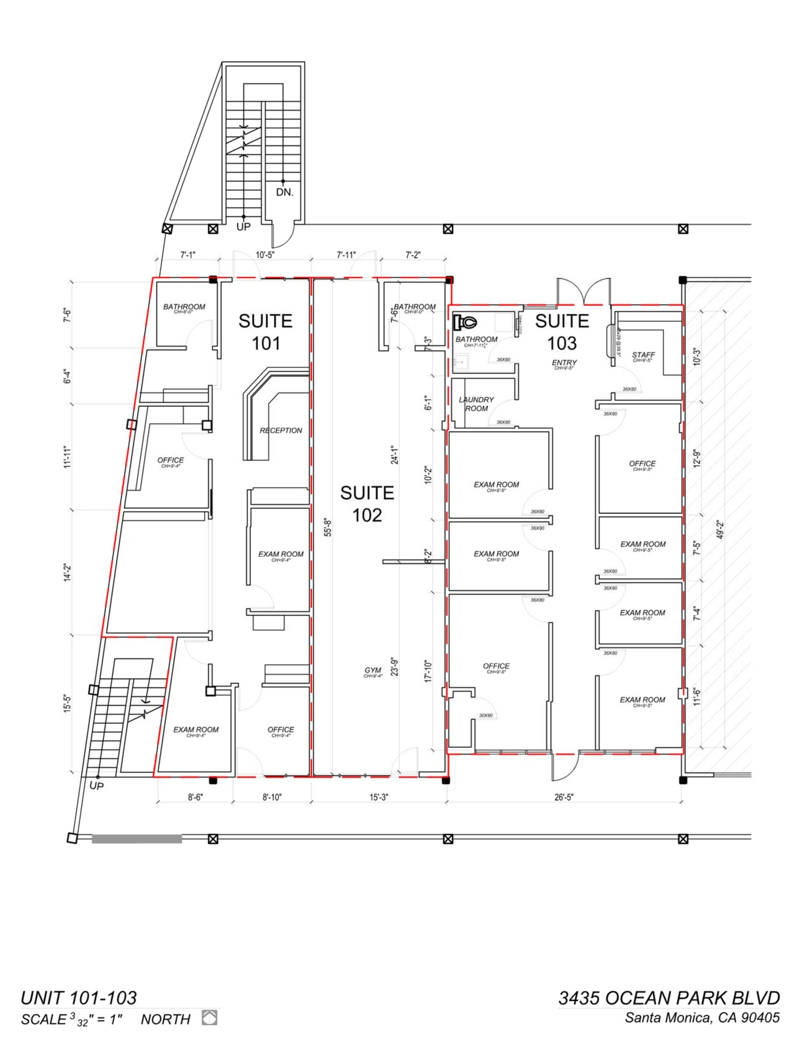 3435 Ocean Park Blvd, Santa Monica, CA for lease Site Plan- Image 1 of 1