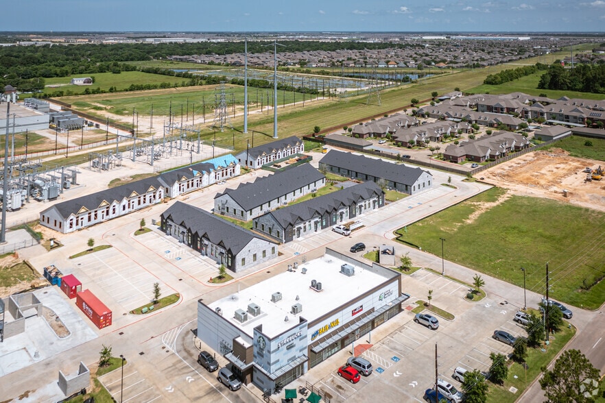 2035 N Mason Rd, Katy, TX for sale - Aerial - Image 2 of 14