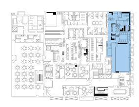 1201 K St NW, Washington, DC for lease Floor Plan- Image 1 of 7
