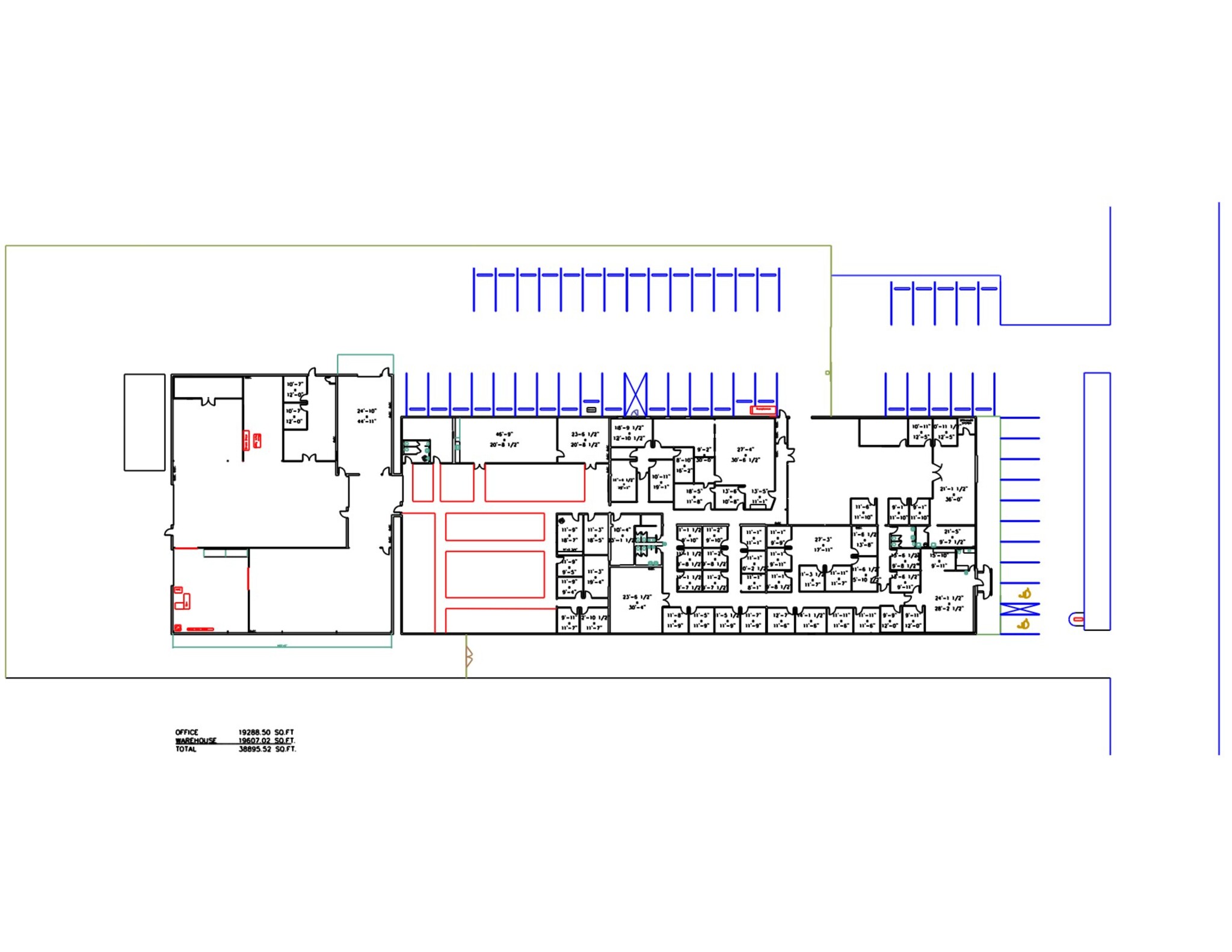 7700 E 38th St, Tulsa, OK for lease Site Plan- Image 1 of 12