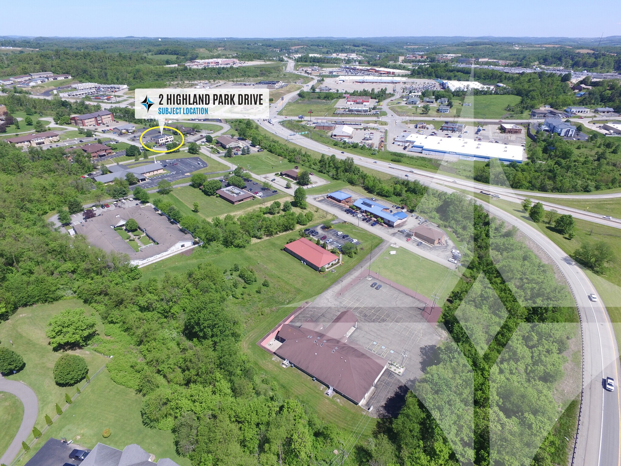 2 Highland Park Dr, Uniontown, PA 15401 6,800 SF Office/Medical