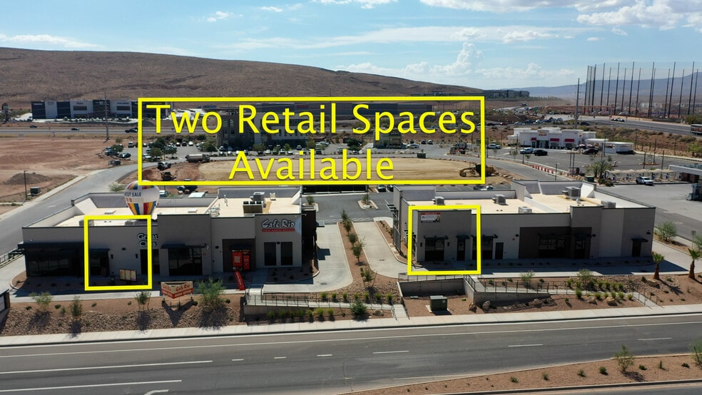 4655 S Pioneer Rd, St George, UT for lease - Building Photo - Image 1 of 13