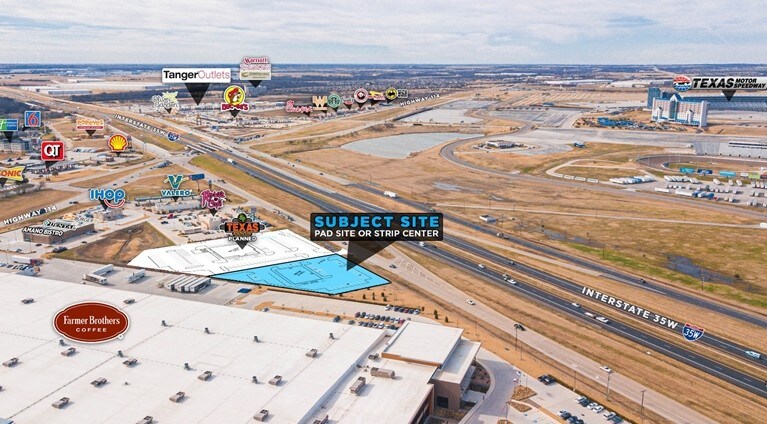 I-35 W, Northlake, TX for sale - Building Photo - Image 1 of 1