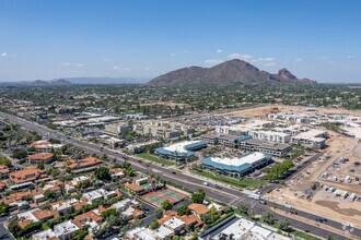 6720 N Scottsdale Rd, Scottsdale, AZ - AERIAL map view