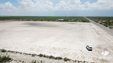 266 County Road 118, Pecos, TX - aerial  map view