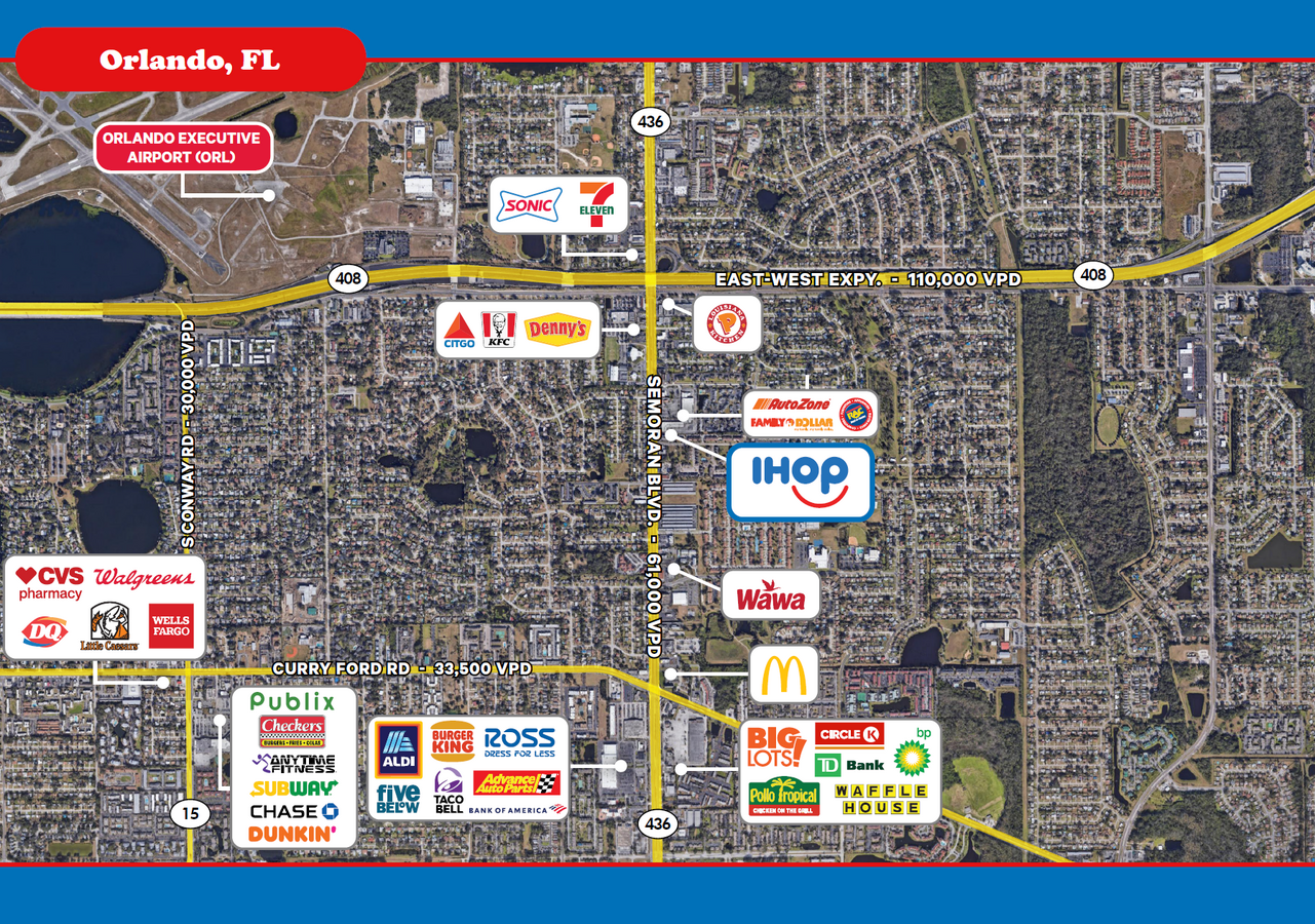 795 S Semoran Blvd, Orlando, FL 32807