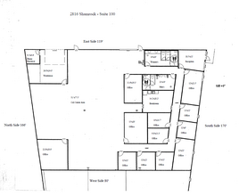 2816 Shamrock Ave, Fort Worth, TX for lease Floor Plan- Image 1 of 1