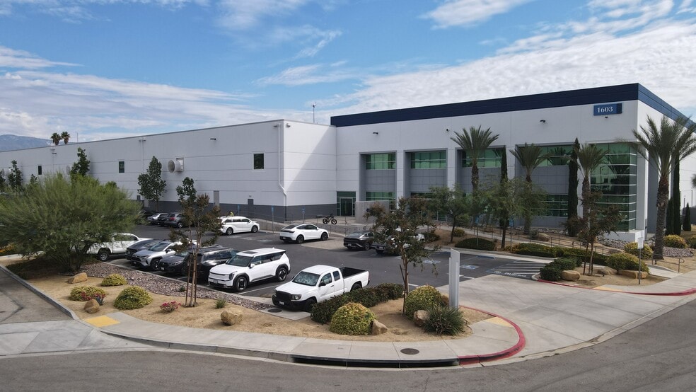 1603 Steel Rd, Colton, CA for lease - Building Photo - Image 1 of 4