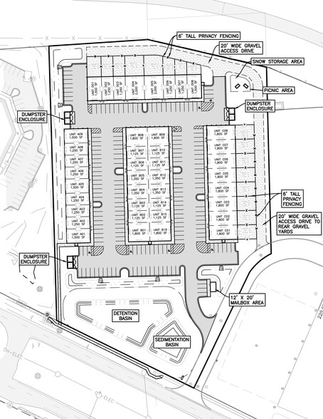 40600 Schoolcraft Rd, Plymouth, MI for lease - Site Plan - Image 1 of 2