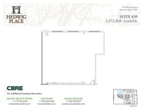 8731 Katy Fwy, Houston, TX for lease Interior Photo- Image 1 of 1