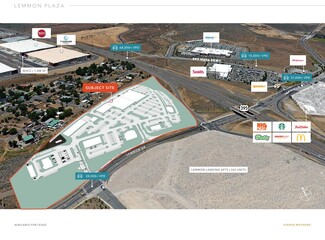 More details for Lemmon & US 3955, Reno, NV - Retail for Lease