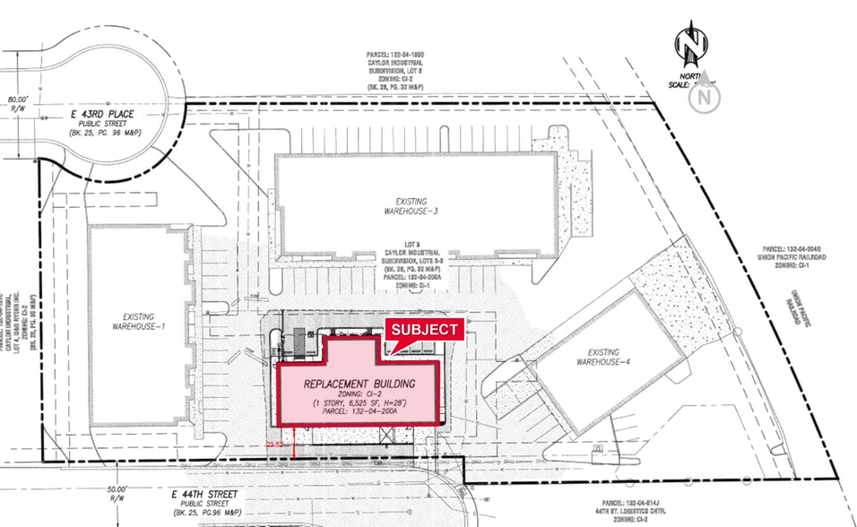 3774 E 43rd Pl, Tucson, AZ for lease - Building Photo - Image 3 of 4