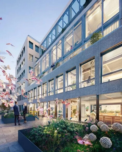 43 Rue Bayen, Paris for lease - Building Photo - Image 2 of 7