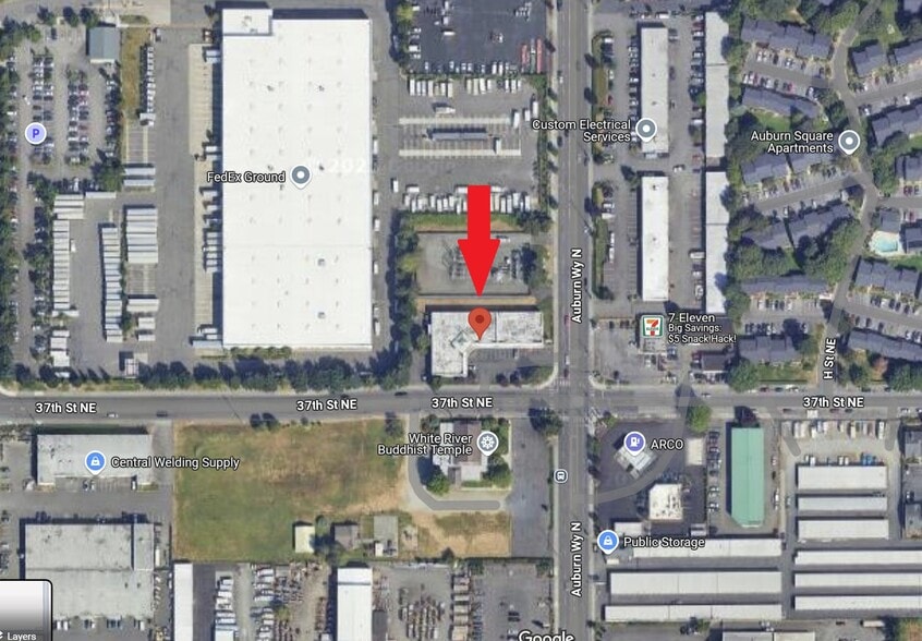 3705 Auburn Way N, Auburn, WA for lease - Building Photo - Image 3 of 3