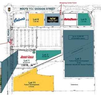More details for 282 S Will Rd, Diamond, IL - Land for Lease