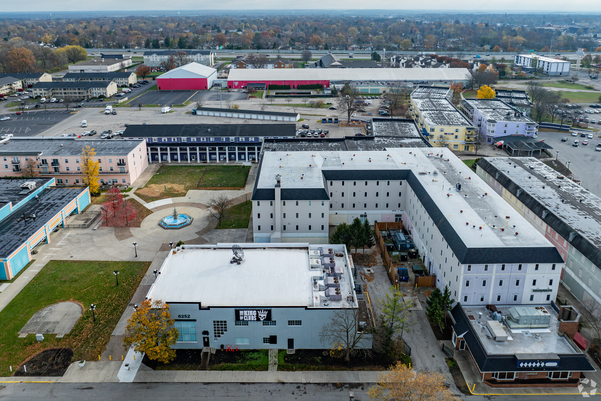 6230-6360 Busch Blvd, Columbus, OH for lease Building Photo- Image 1 of 70