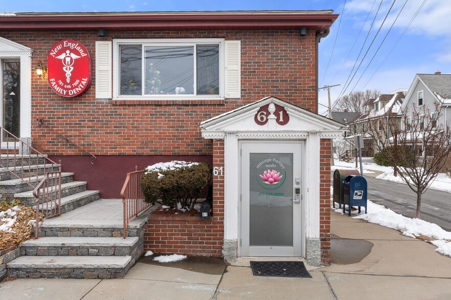 61 Massachusetts Ave, Arlington, MA for lease - Building Photo - Image 1 of 14