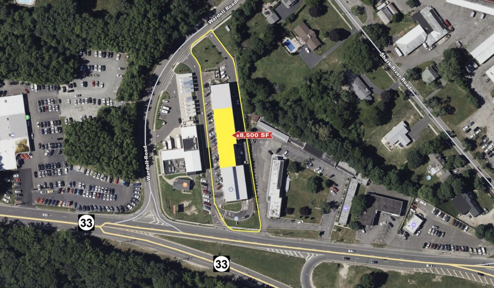 4043 State Route 33, Tinton Falls, NJ 07753 Industrial for Lease
