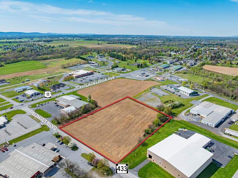 Sunset Boulevard West, Chambersburg, PA for sale - Primary Photo - Image 1 of 3