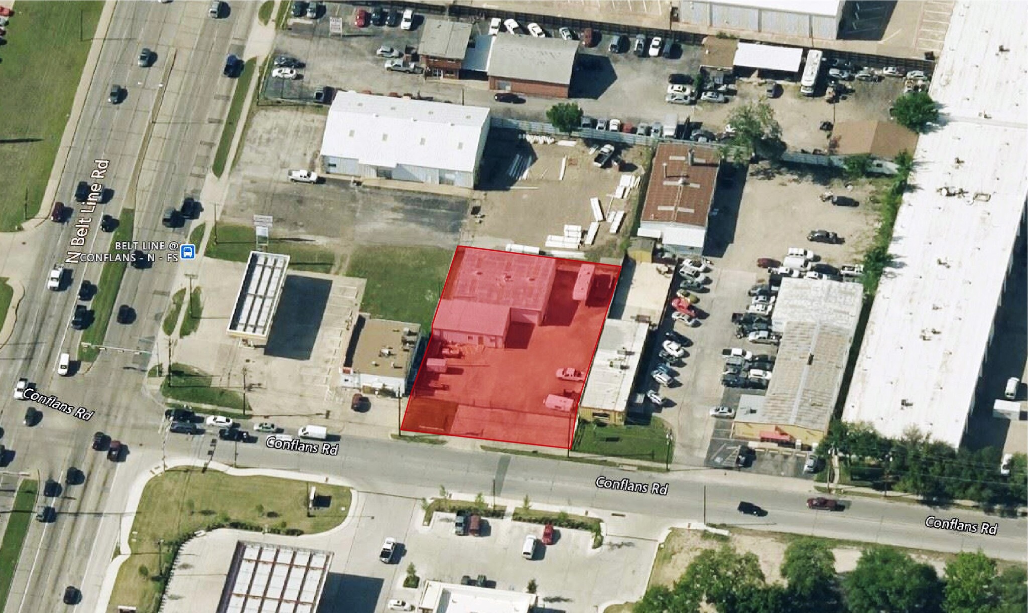 3411 Conflans Rd, Irving, TX for sale Building Photo- Image 1 of 1