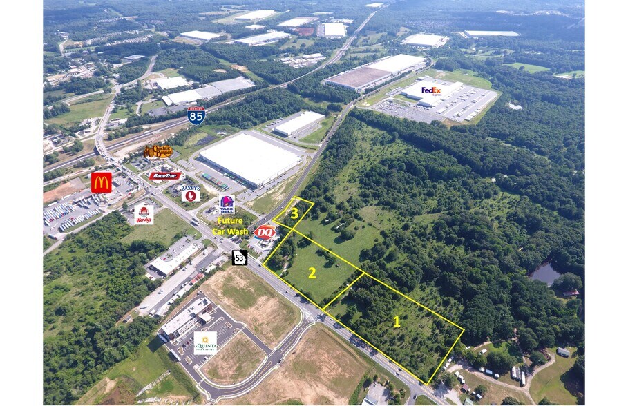 6275 Highway 53, Braselton, GA 30517 Multiple Commercial Outparcels