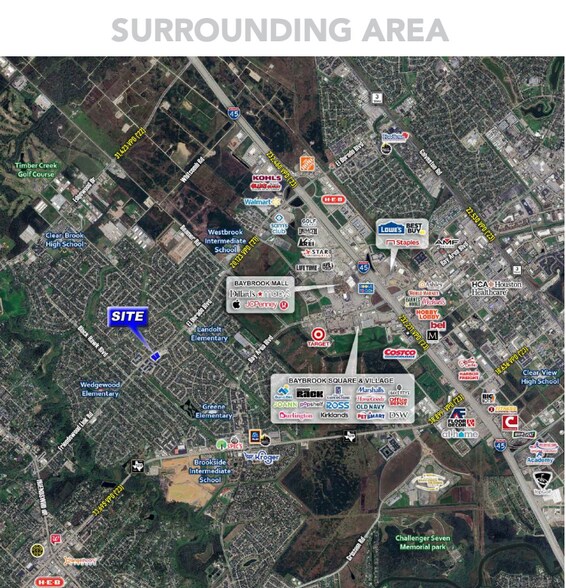 0 El Dorado Blvd, Friendswood, TX for sale - Building Photo - Image 3 of 6