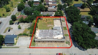 619 Jackson Ave, Pasadena, TX - AERIAL  map view