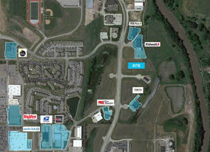 3340 Eastpark Cir, Lincoln, NE - aerial  map view