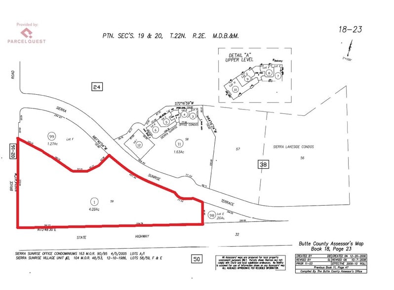 Just off of Hwy 32 hwy, Chico, CA for sale - Building Photo - Image 3 of 3