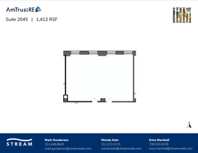 135 S LaSalle St, Chicago, IL for lease Floor Plan- Image 1 of 1