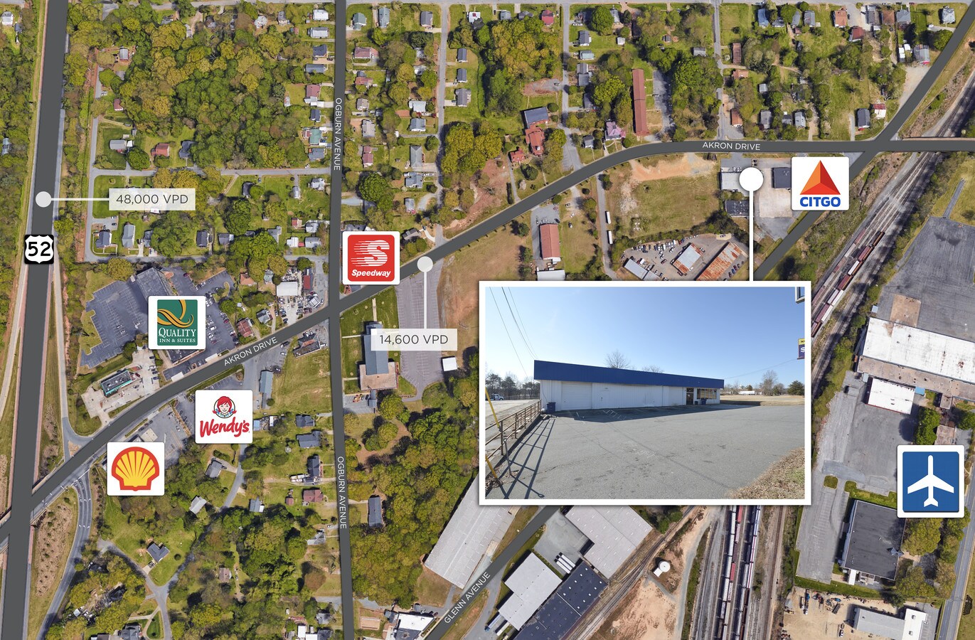 810 Akron Dr, WinstonSalem, NC 27105