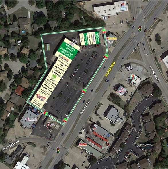 6200 McCart Ave, Fort Worth, TX for lease - Building Photo - Image 3 of 4