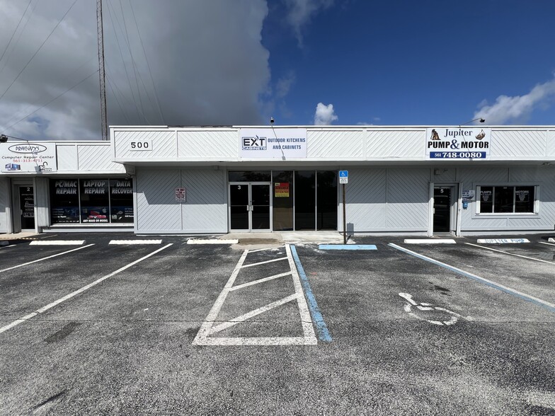 500 N Old Dixie Hwy, Jupiter, FL for lease - Building Photo - Image 1 of 7