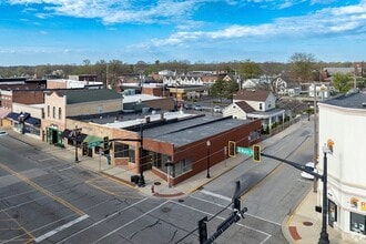 347 Main St, Hobart, IN - AERIAL map view