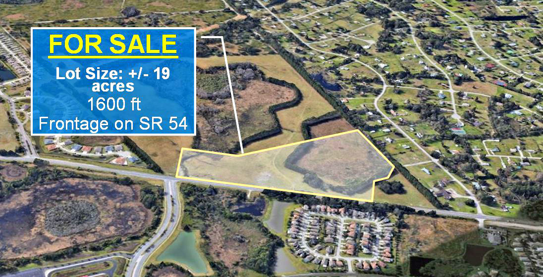 SR 54 & River Glen Blvd, Wesley Chapel, FL for sale Building Photo- Image 1 of 1