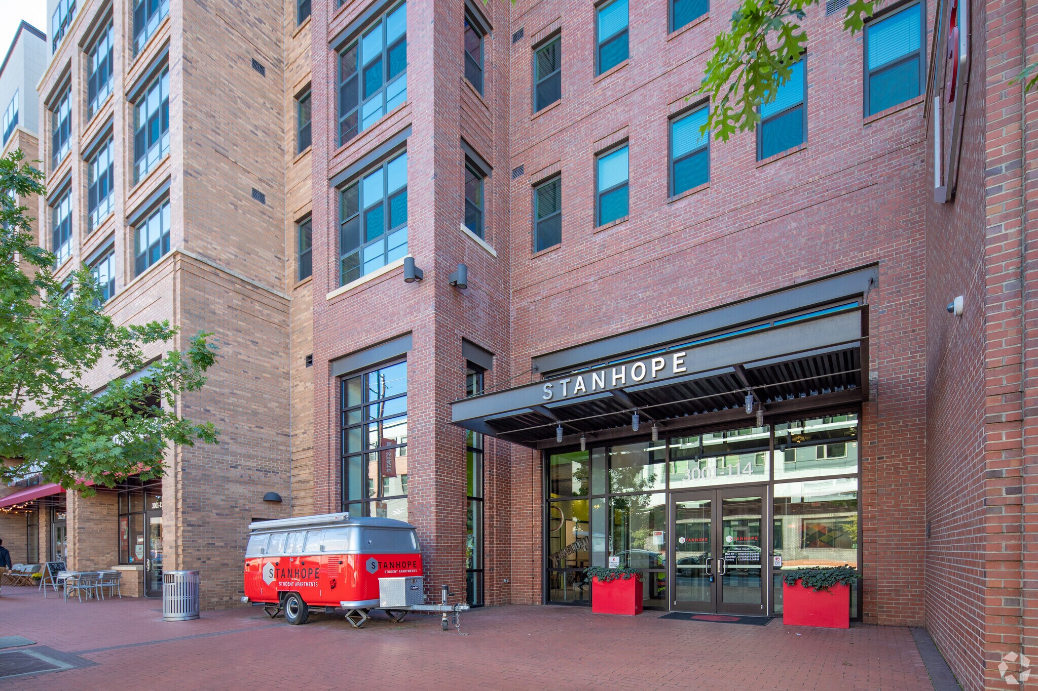 3001 Hillsborough St, Raleigh, NC 27607 Stanhope Apartments