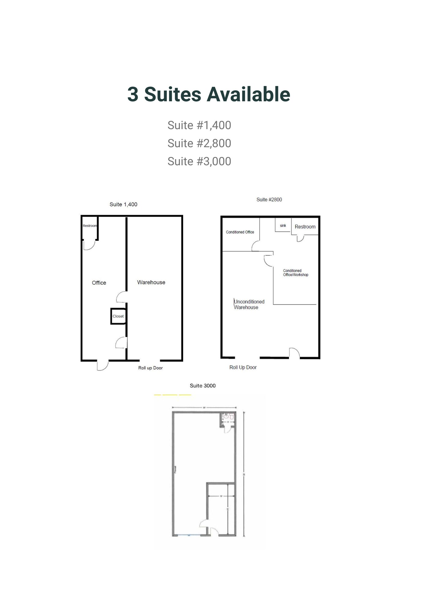 1646 Blaisdale Rd, Richmond, TX for lease Interior Photo- Image 1 of 13