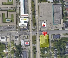 19050 Telegraph Rd, Detroit MI - Drive Through Restaurant