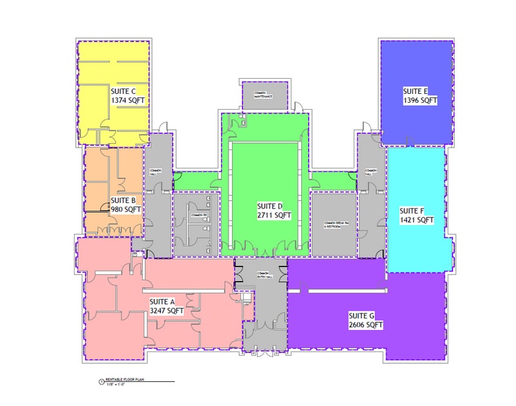 200 E North St, Crown Point, IN for lease - Floor Plan - Image 2 of 14