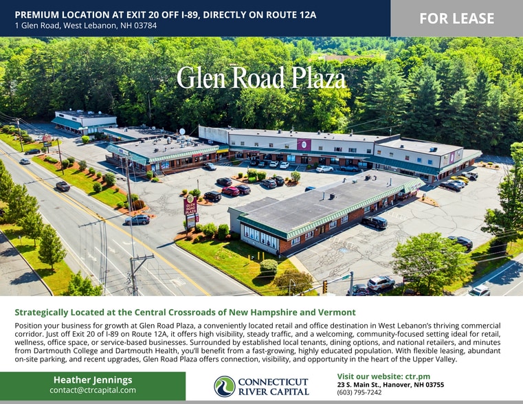 1 Glen Rd, West Lebanon, NH for lease - Building Photo - Image 2 of 10
