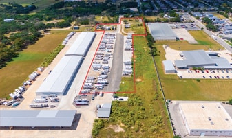 Stabilized Yard - Business Park