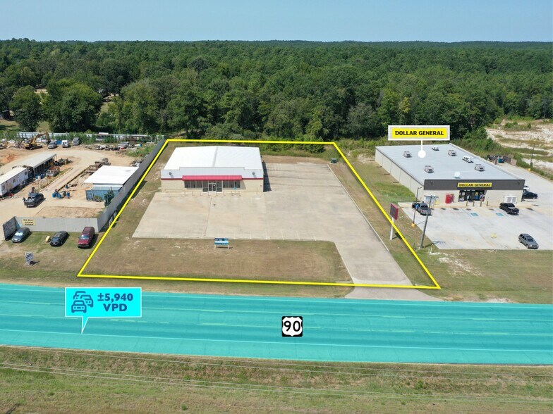 7375 US Highway 190 E, Pointblank, TX for sale - Building Photo - Image 1 of 1