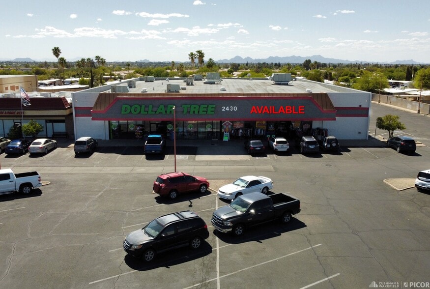 2430 S Harrison Rd, Tucson, AZ for lease - Building Photo - Image 1 of 4