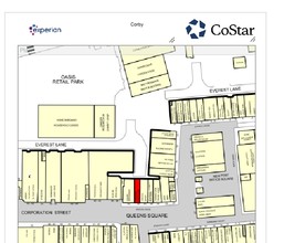 Willow Pl, Corby for lease Goad Map- Image 2 of 2