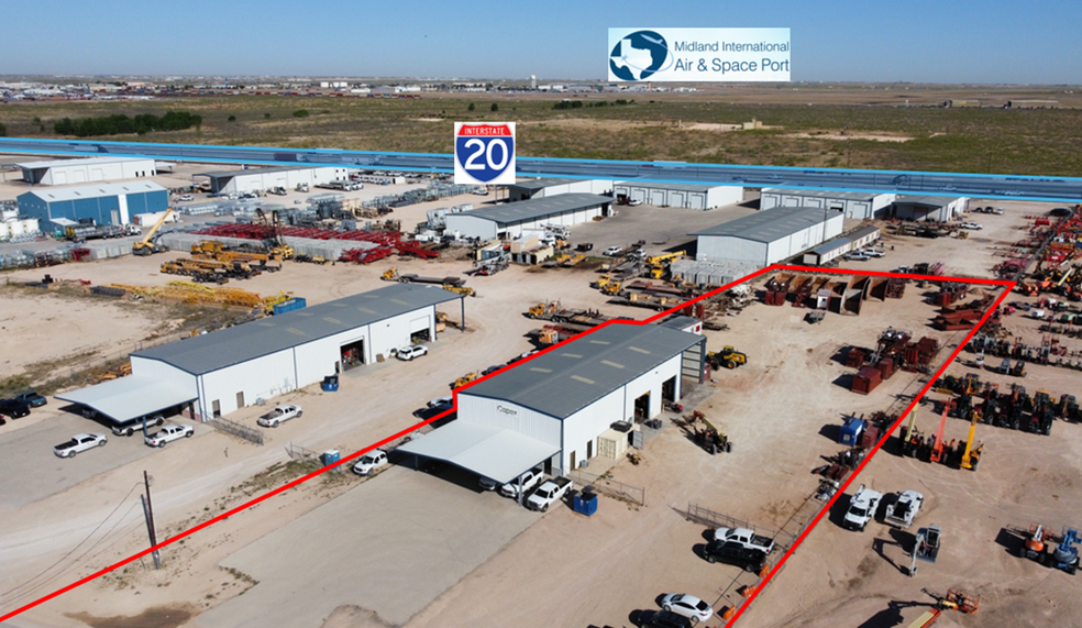 8714 WCR 127 WCR 127, Midland, TX for lease - Building Photo - Image 1 of 14