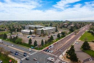 12100 E Iliff Ave, Aurora, CO - AERIAL  map view