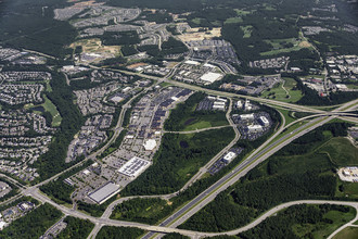 8080 Arco Corporate Dr, Raleigh, NC - aerial  map view